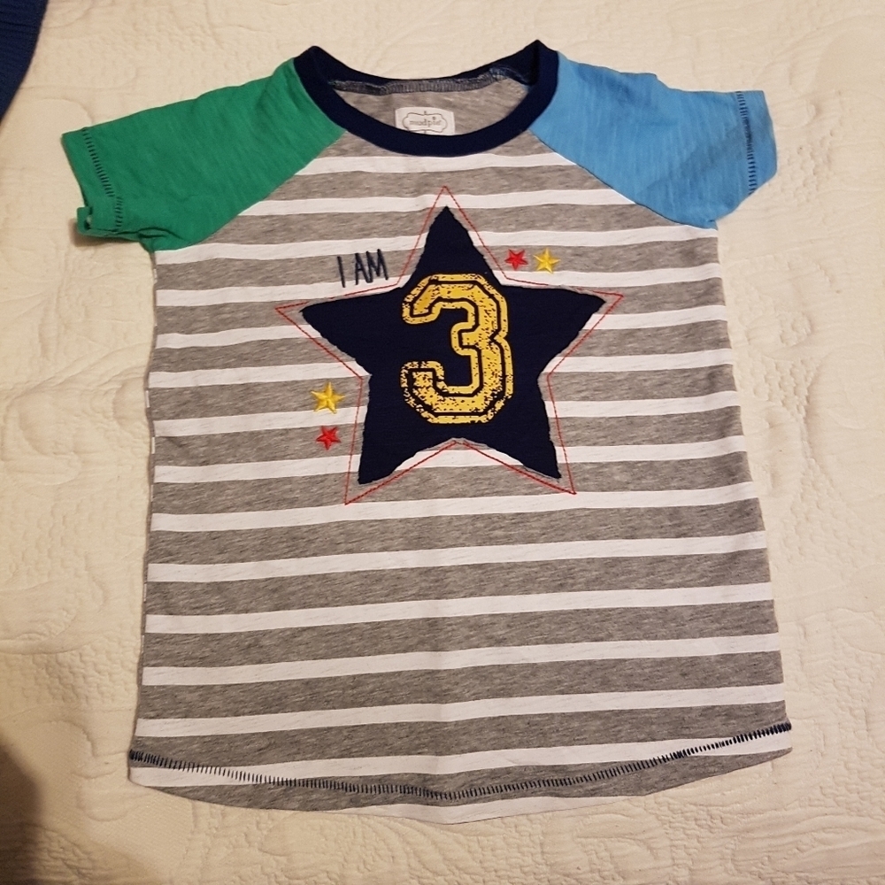 Mudpie I'm 3 tshirt
